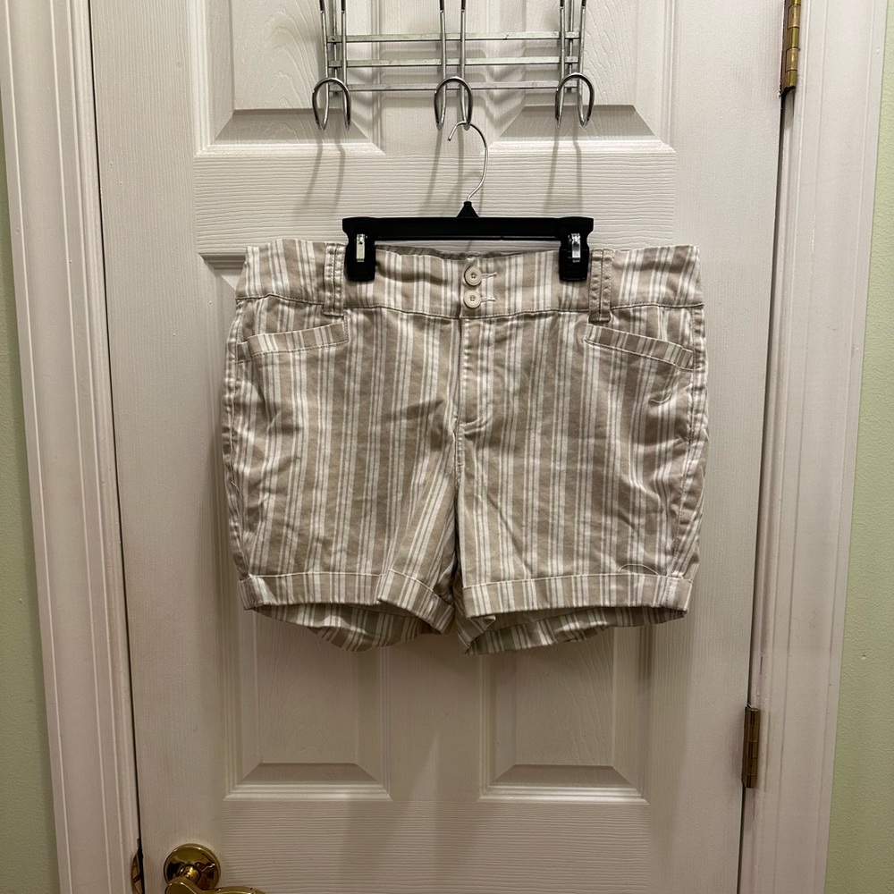 Striped Torrid shorts size 20